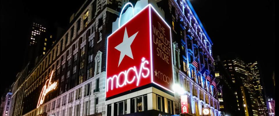 Macy's Herald Square Flagship Department Store in Midtown Manhattan