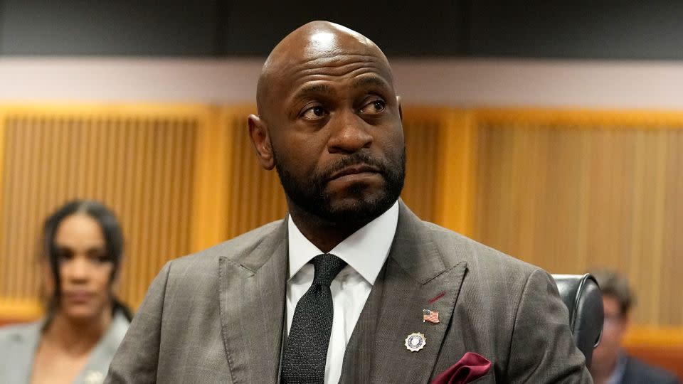 Nathan Wade attends a hearing on February 27 in Atlanta. - Brynn AndersonPool/Getty Images