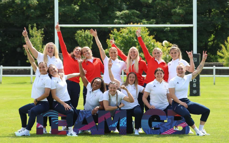 Team GB rugby sevens squad