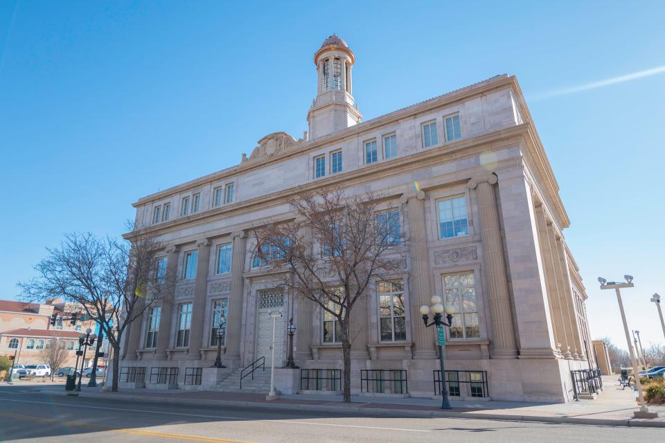 Pueblo City Hall at 1 City Hall Place.