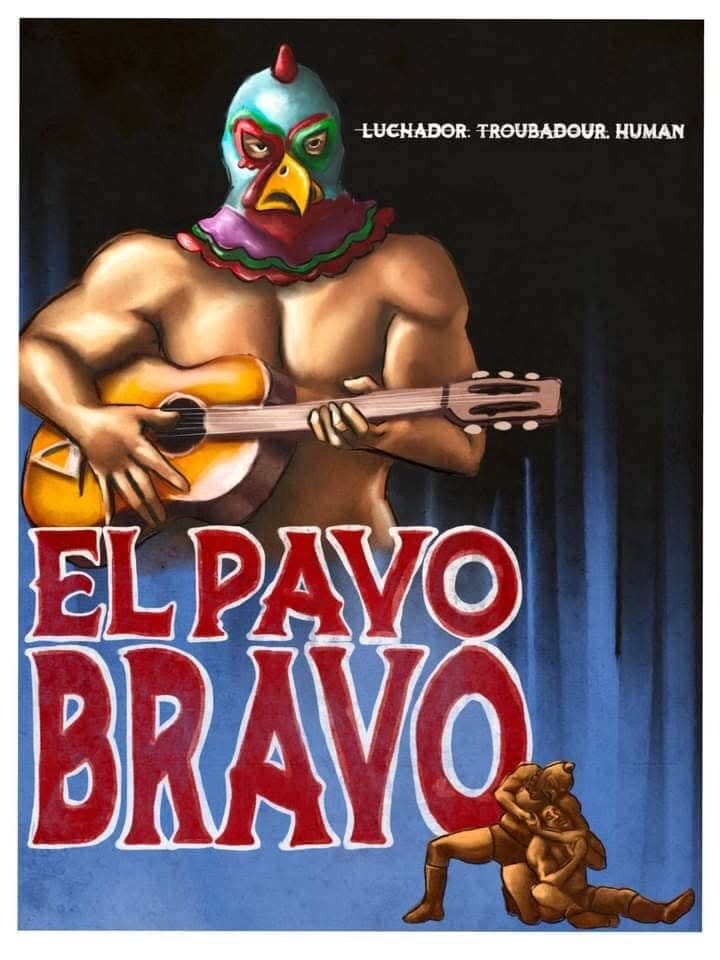 El Pavo Bravo movie poster.