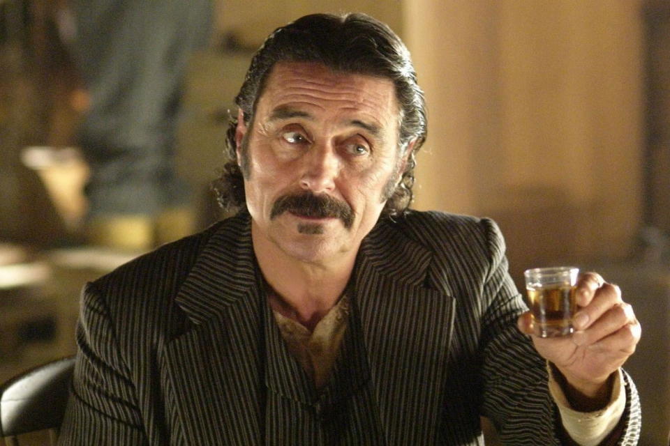 There’s still time to enjoy Deadwood before the movie comes out (credit: HBO)