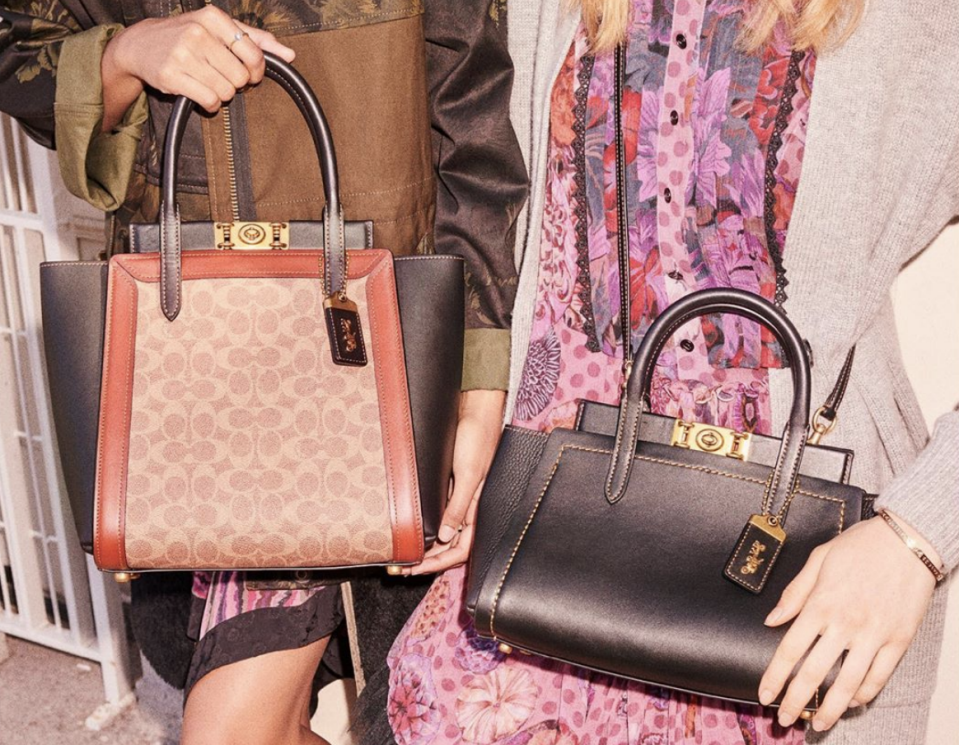 Snag a gorgeous Coach purse at half off. (Photo: Coach Instagram)