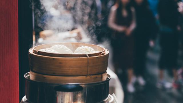 La vaporera de bambú: una manera mejor de cocinar verduras – Comer