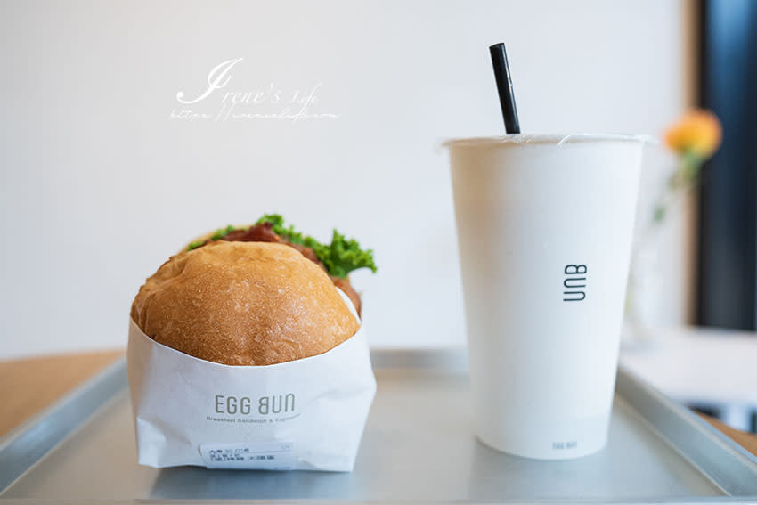 新北三重｜EGG BUN Breakfast Sandwich & Espresso