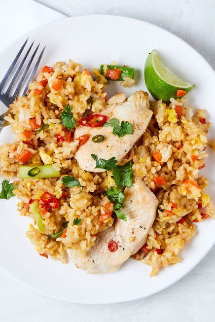 Thai Chicken Fried Rice