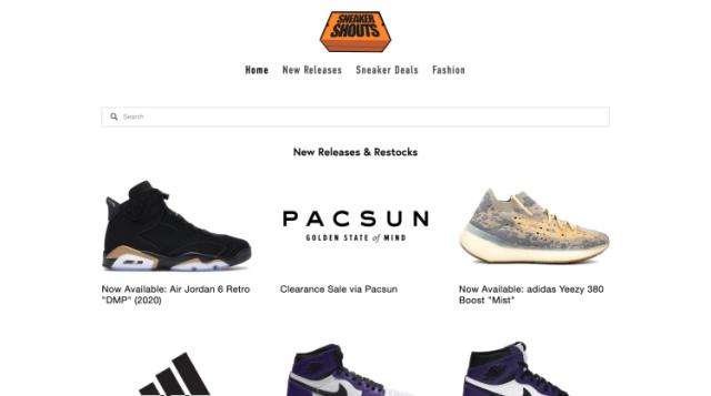 The 22 Sneaker Websites for Buying