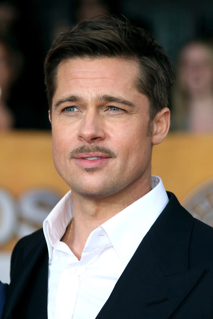 SAG Awards 2009 Brad Pitt