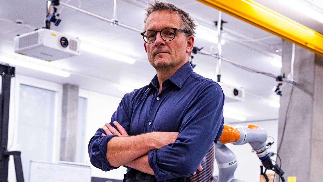 Michael Mosley: Wonders of the Human Body (Channel 5)