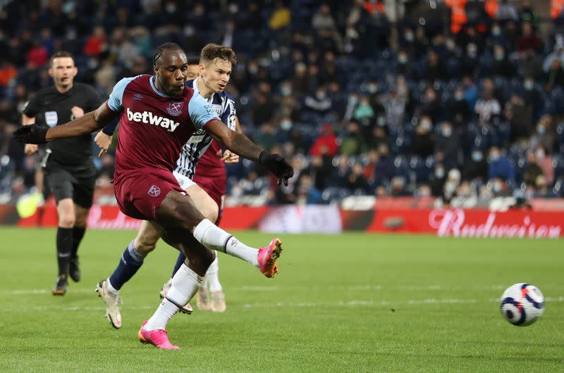 Premier League - West Bromwich Albion v West Ham United