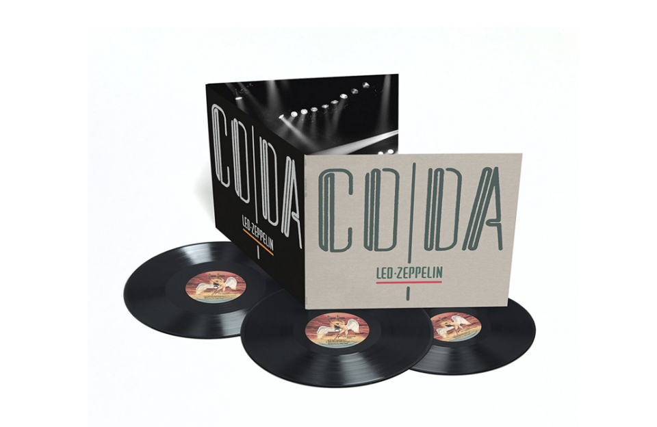 Led Zeppelin Deluxe Edition Coda