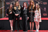 <p>Lisa Marie kept her twins out of the spotlight, though brought them to special family events including a 2022 handprint ceremony honoring the Presleys at the TCL Chinese Theatre in Los Angeles.</p>