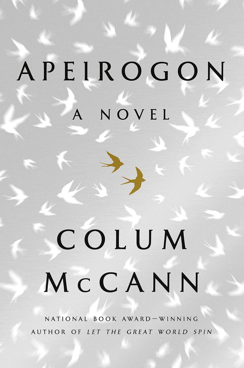 Apeirogon , by Colum McCann
