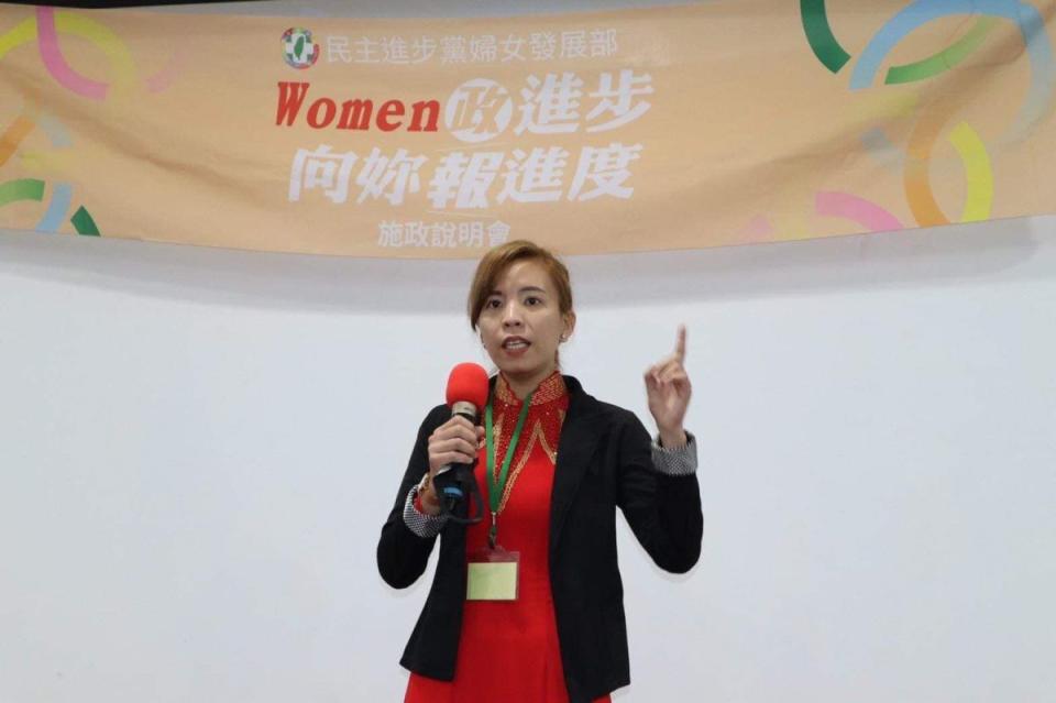 ▲民進黨婦女部昨（28）日在宜蘭舉辦公投說明會。（圖／民進黨婦女部）