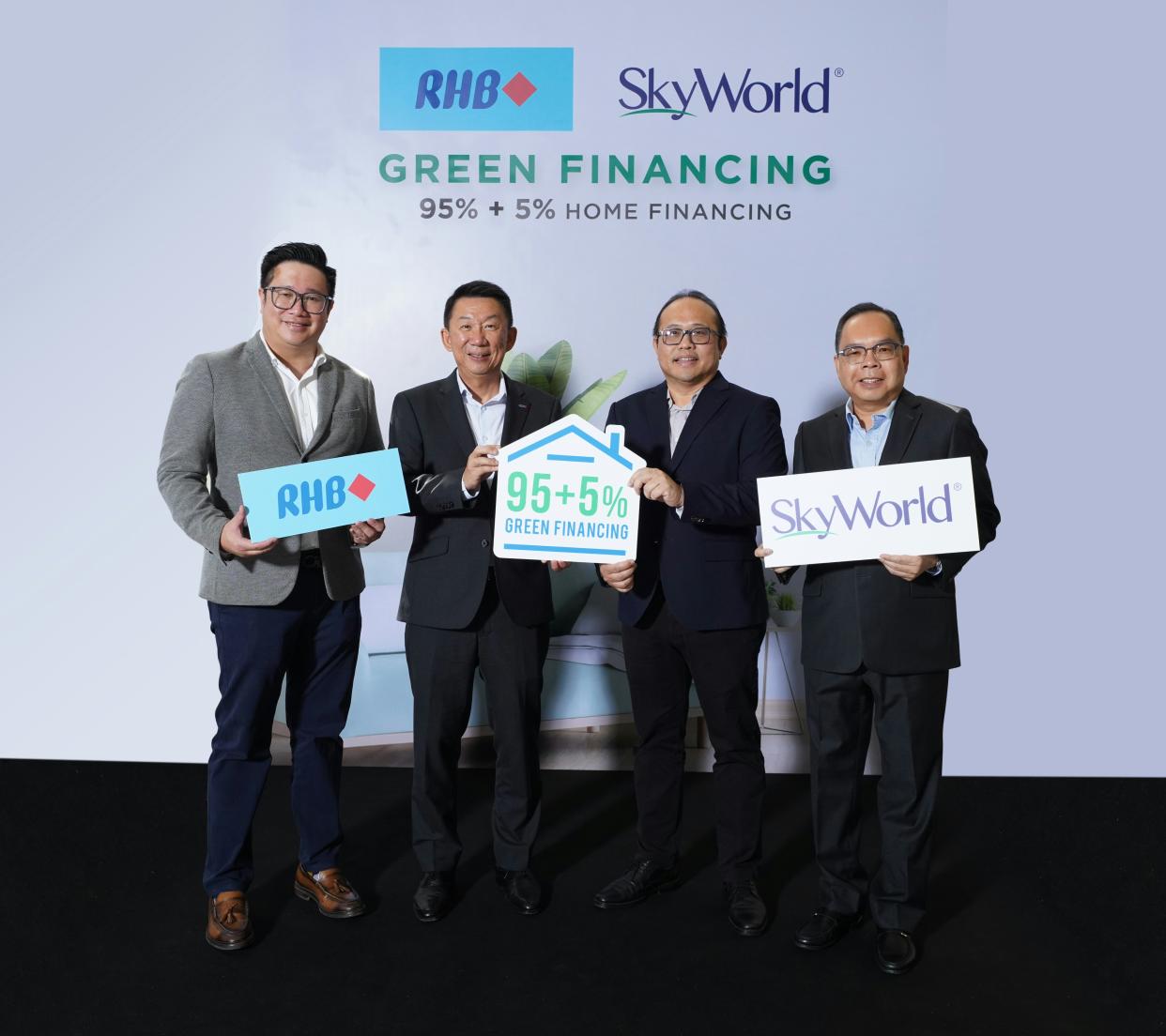 SkyWorld and RHB Collaborate To Promote Green-Certified Homeownership