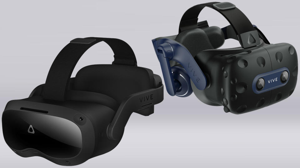 HTC Vive Focus 3 及 Vive Pro 2 VR 系統登場