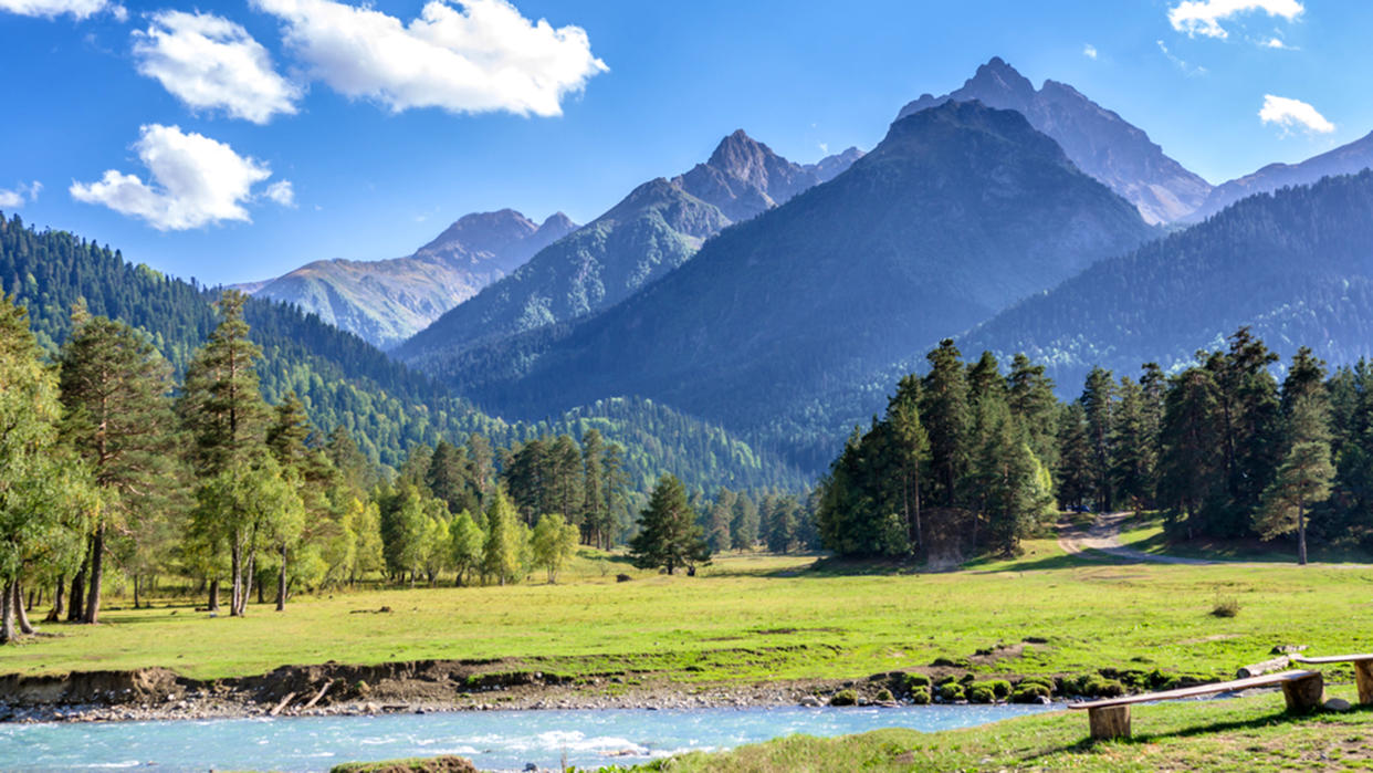 family vacations with baby or toddler: mountains (Shutterstock / Sorokin Alexandr)