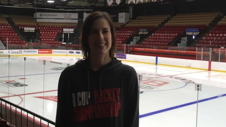 UNB Varsity Reds set to host top hockey teams at David Johnston University Cup