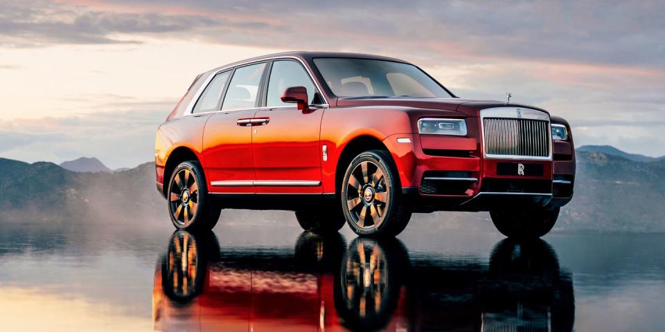 <p><a href="https://www.roadandtrack.com/new-cars/first-drives/a23894949/rolls-royce-cullinan-luxury-suv-first-drive-review/" rel="nofollow noopener" target="_blank" data-ylk="slk:The Cullinan;elm:context_link;itc:0;sec:content-canvas" class="link ">The Cullinan</a> is undoubtedly one of the most luxurious SUVs on the planet. With more customers wanting luxury features in their pickups, we suspect a chopped Cullinan would do surprisingly well on today's market. </p>