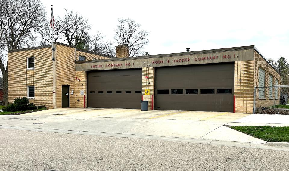 Rockford Fire Station 1, seen here Thursday, April 11, 2024, is at 528 Woodlawn Ave., Rockford.