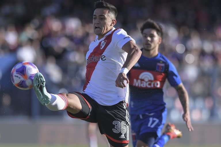En su última presentación en la Liga Profesional River derrotó a Tigre como visitante