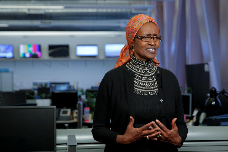 Oxfam international executive director Winnie Byanyima. Photo: REUTERS/Andrew Kelly/File Photo