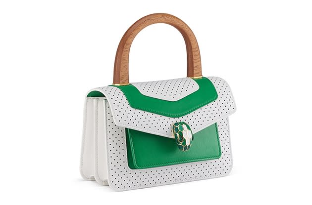 Bulgari Taps Casablanca to Revisit Serpenti Handbag