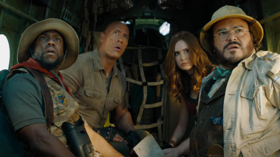 Jumanji: Welcome To The Jungle