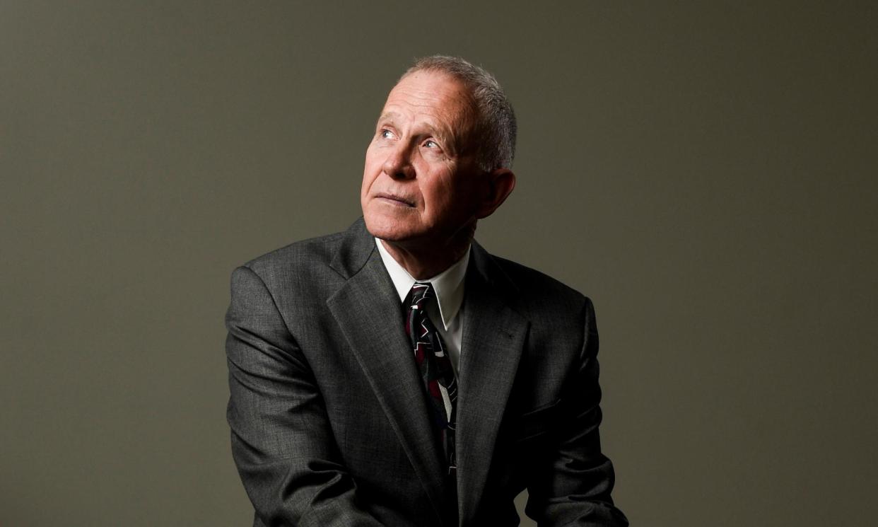 <span>Dennis Shepard, the father of Matthew Shepard, who was beaten and left to die in a remote part of Wyoming by two men in 1998. Dennis will perform in The Laramie Project in Sydney on 14 May.</span><span>Photograph: AAron Ontiveroz/Denver Post/Getty Images</span>