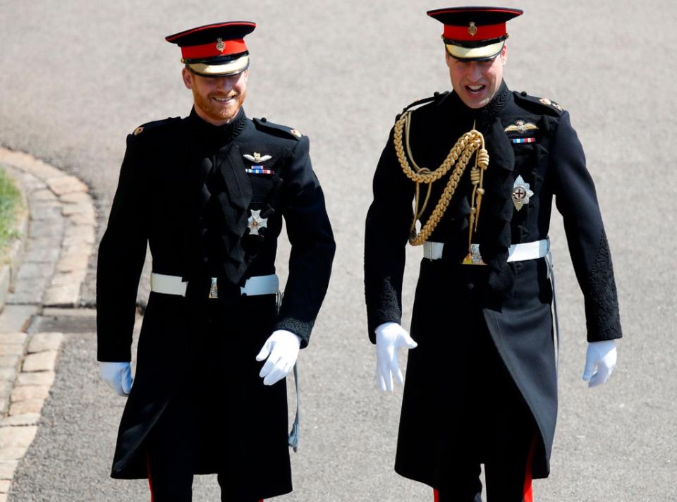 William and Harry Weren't Each Other's Best Man