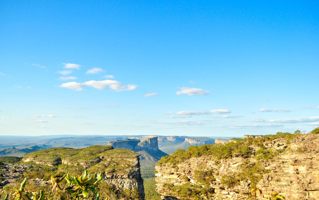 Chapada Diamantina, Brazil, is full of glittering waterfalls, sandstone-and-quartz caves and table-top mountains - © 2016 - Ronaldo Melo