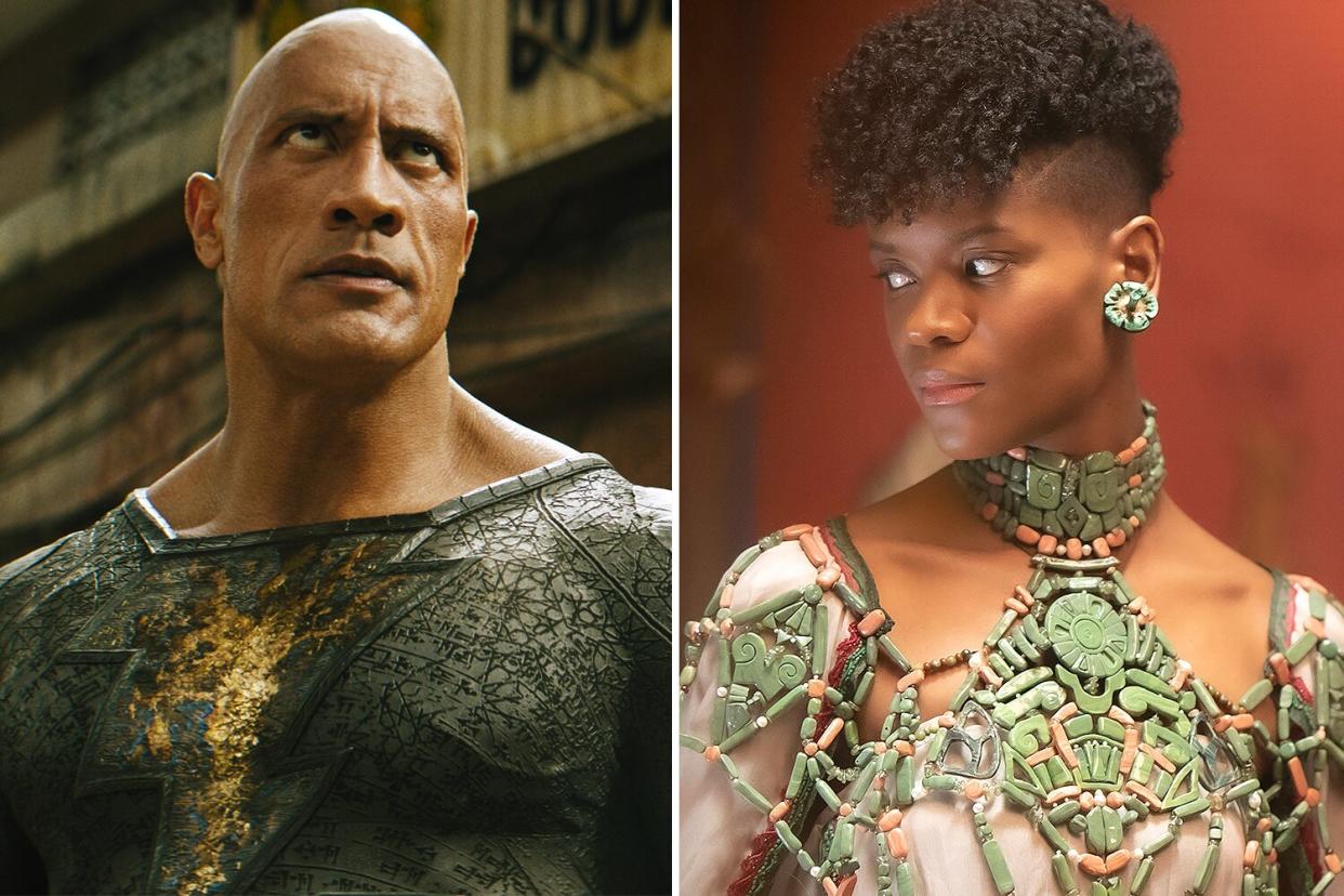 Dwayne Johnson responds to Wakanda Forever eclipsing Black Adam’s box office: ‘There’s no comparison’