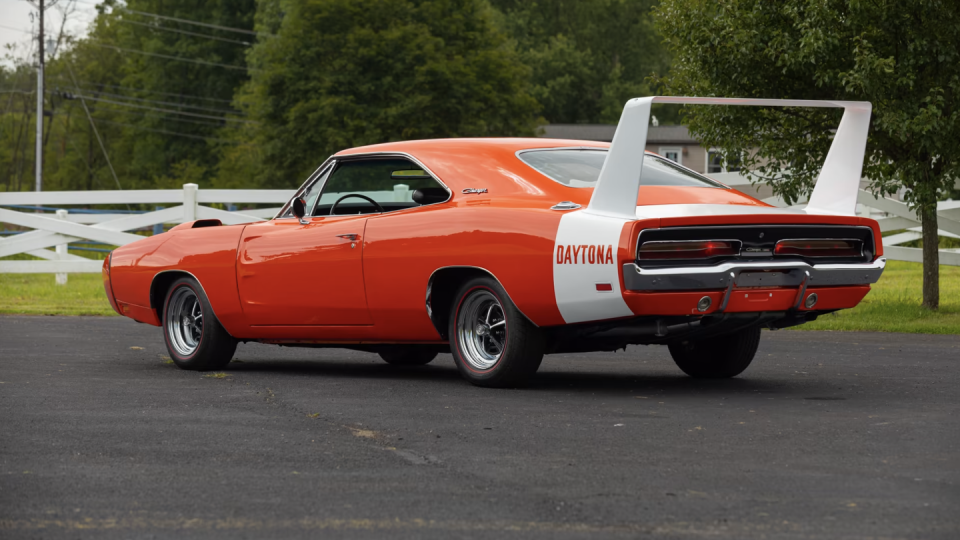 dodge charger daytona mecum auctions florida 2024 kevin sergent collection