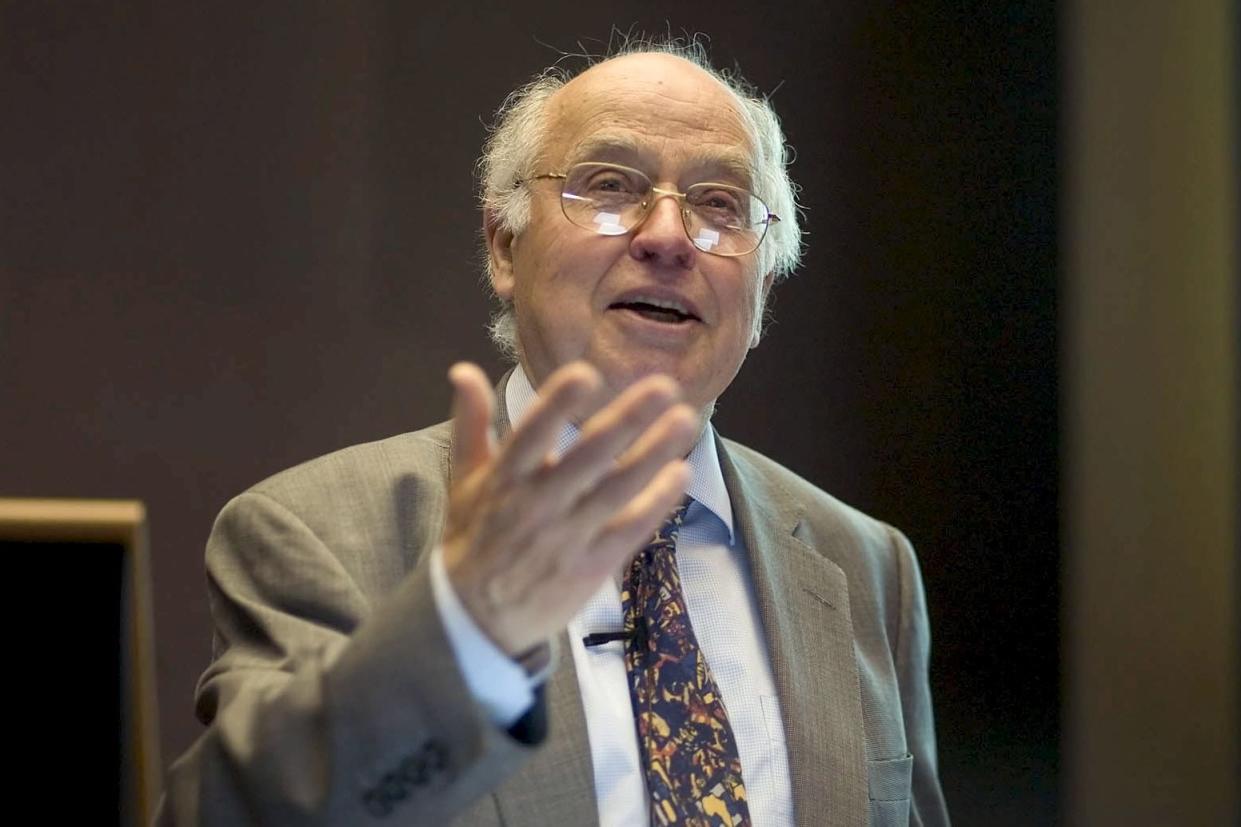 British mathematician Michael Atiyah claims to have a "simple" solution to the Riemann hypothesis, which has remained unsolved for 160 years: Rex Features