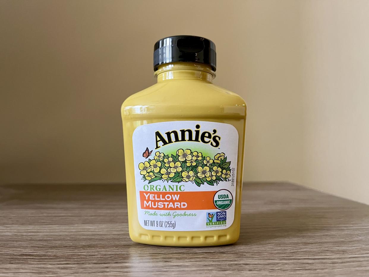 Annie's Organic Yellow Mustard