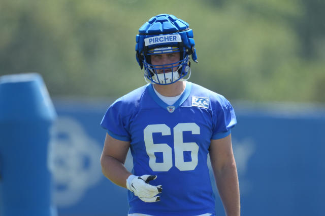 12 players projected to make the Lions practice squad