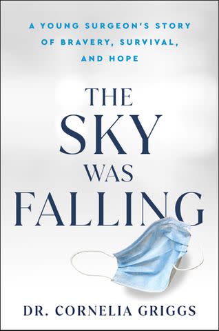 <p>Gallery Books</p> 'The Sky Was Falling' by Dr. Cornelia Griggs