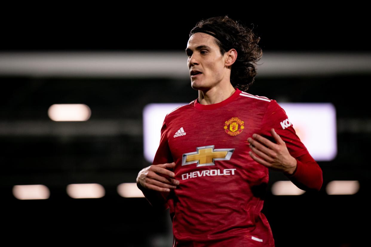 Edinson Cavani (Manchester United via Getty Imag)