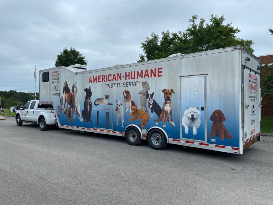 American Humane operates six rescue trailers in the United States that can deploy a Rescue Team anywhere disaster strikes within 24 hours.