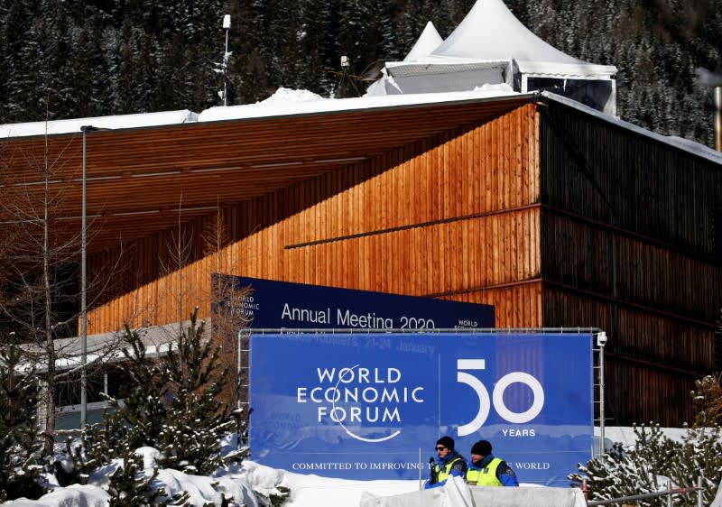 Annual WEF meeting in Davos