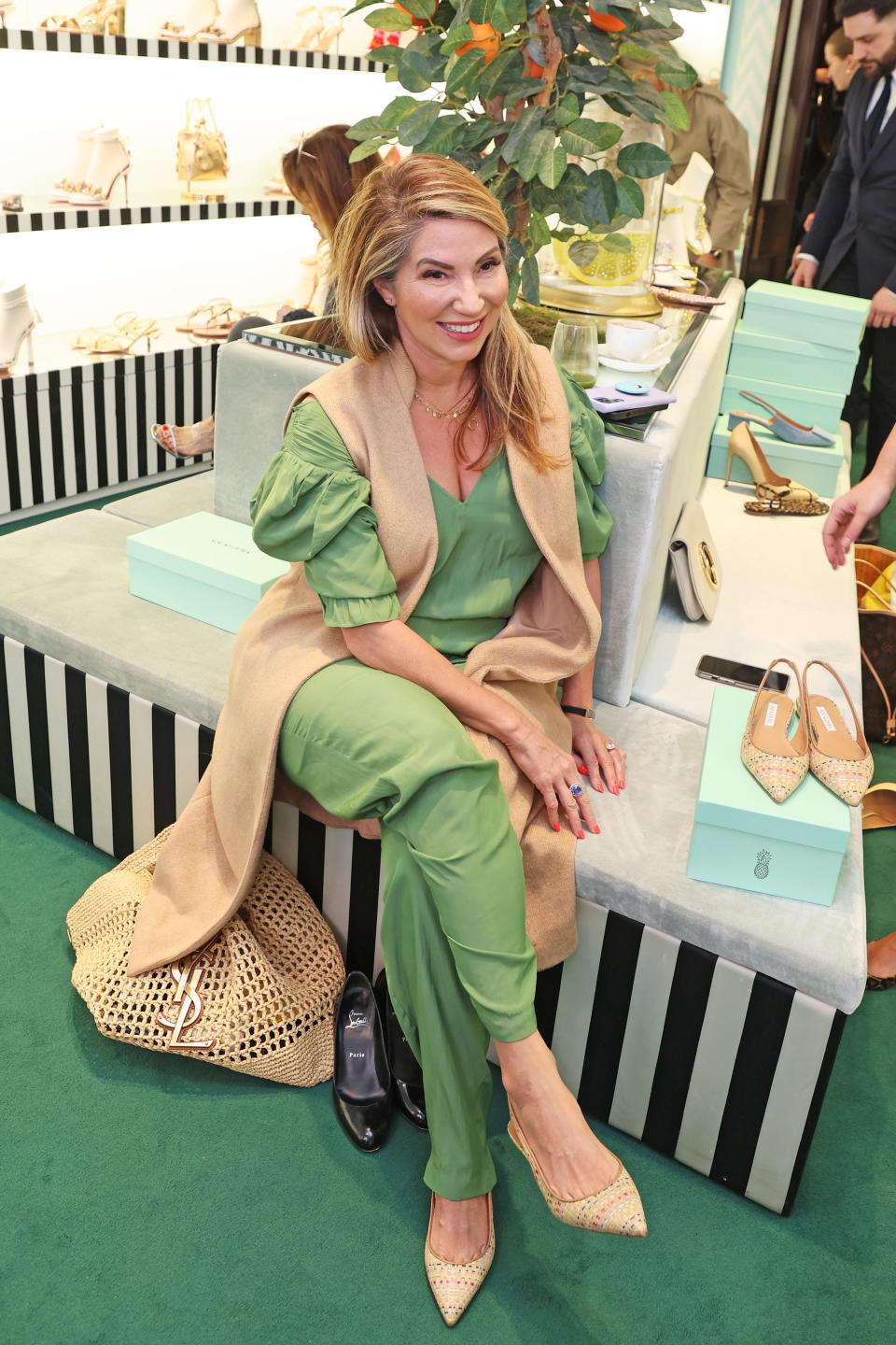 Aquazzura Hosts Exclusive Lady Garden Foundation Breakfast