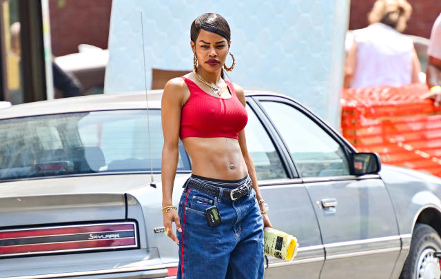 Zendaya Wore the Controversial Low-Rise Jeans Trend