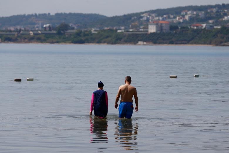 <p>La mayor parte de los huéspedes son musulmanes de Europa que denuncian un sentimiento antimigración en el continente.<br>Foto: REUTERS </p>