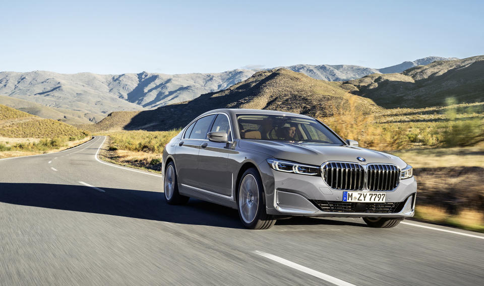BMW has launched its 2020 7 Series sedans, and controversy about the ginormous