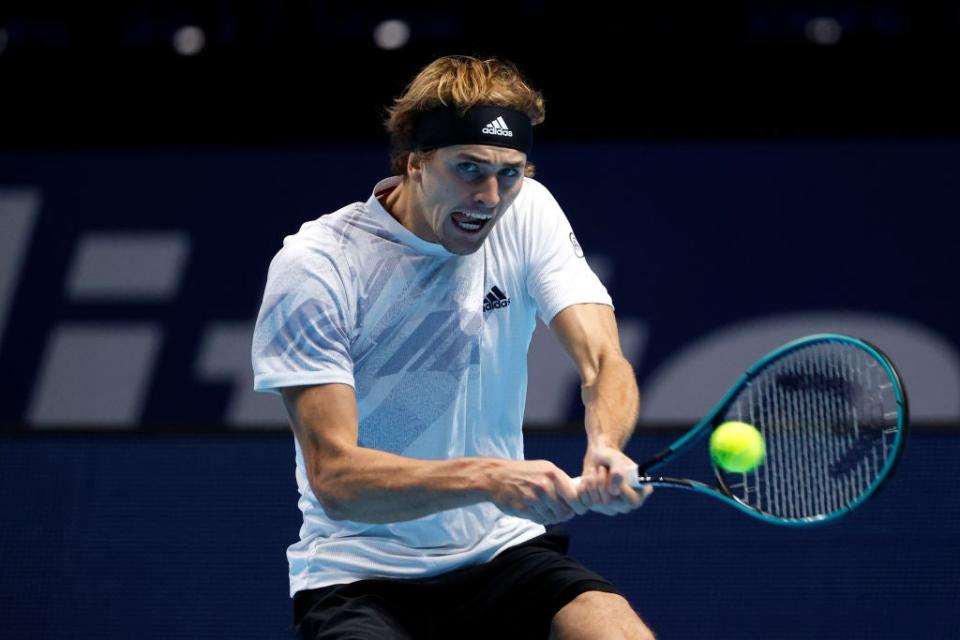 <p>Zverev lost to Medvedev</p>Getty