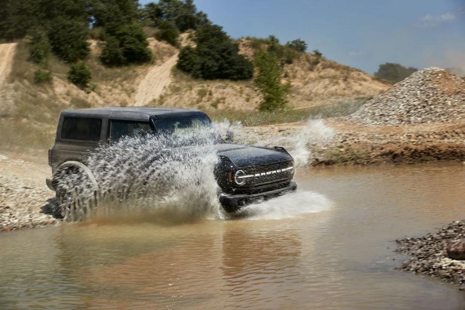 ford bronco and bronco sport