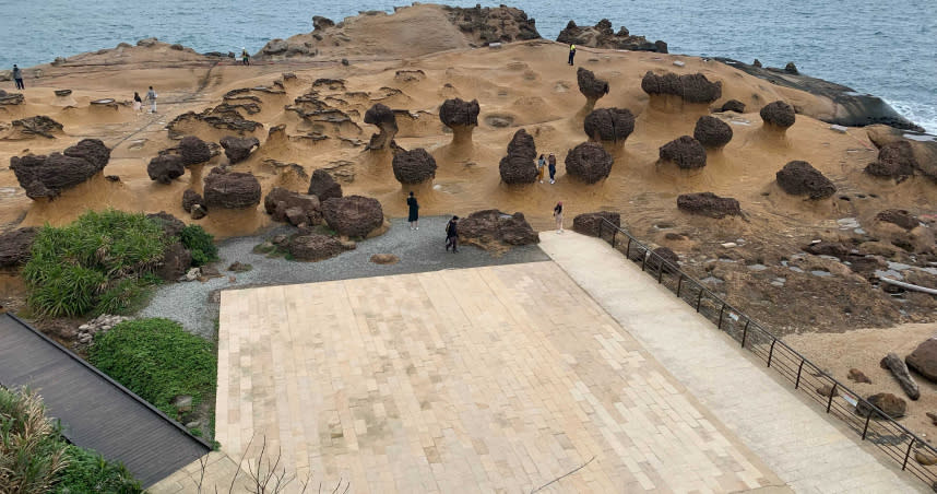 野柳地質公園。 （圖／報系資料照）