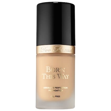 Shop Now: Too Faced Born This Way Foundation, $39, available at Sephora.