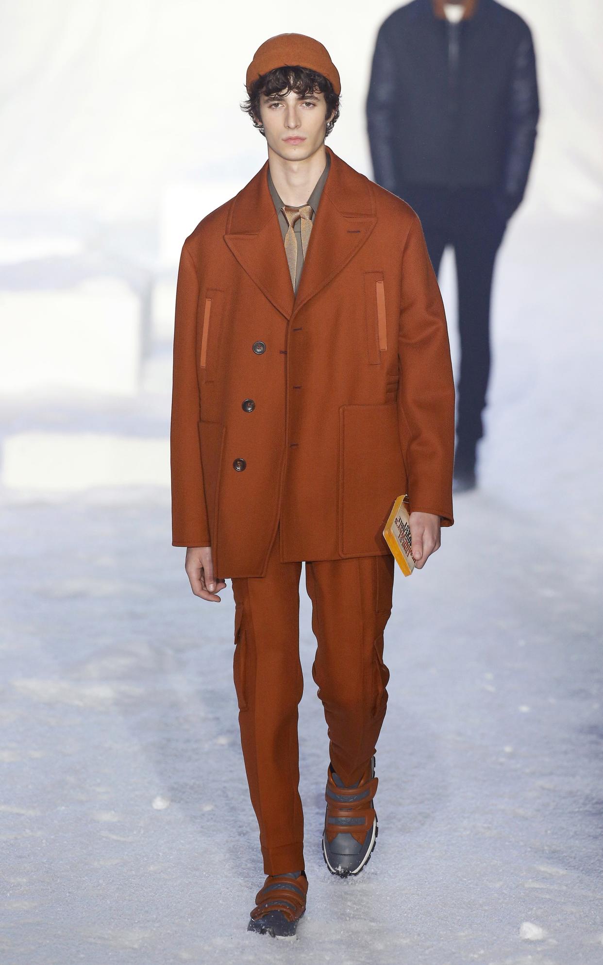 Ermenegildo Zegna autumn/winter 2018 - 2018 Estrop