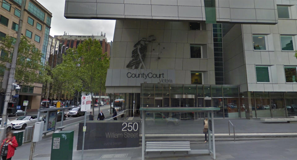 Mokhtari appeared in front of a judge at the Victorian County Court. Source: Google Maps